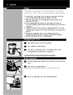 Предварительный просмотр 28 страницы Philips Cucina Cafe duo HD7140 User Instructions