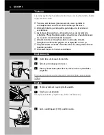 Предварительный просмотр 36 страницы Philips Cucina Cafe duo HD7140 User Instructions