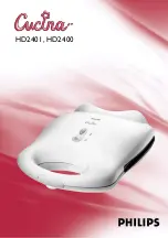 Philips Cucina  HD2401 Manual preview