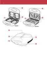 Preview for 3 page of Philips Cucina  HD2401 Manual