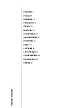 Preview for 5 page of Philips Cucina  HD2401 Manual