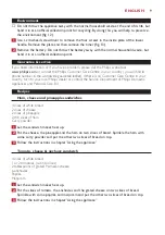 Preview for 9 page of Philips Cucina HD2415 Manual