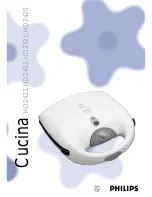 Предварительный просмотр 1 страницы Philips cucina HD2420 User Manual