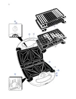 Предварительный просмотр 3 страницы Philips cucina HD2420 User Manual