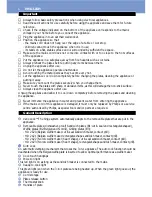 Предварительный просмотр 6 страницы Philips cucina HD2420 User Manual