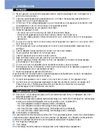 Предварительный просмотр 26 страницы Philips cucina HD2420 User Manual