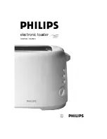 Preview for 1 page of Philips Cucina HD2528 User Manual