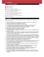 Предварительный просмотр 10 страницы Philips Cucina HD2611 Manual