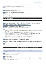 Preview for 71 page of Philips Cucina HD6152 Manual