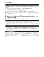 Preview for 8 page of Philips Cucina HD7500 User Manual