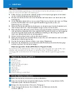 Preview for 12 page of Philips Cucina HD7500 User Manual