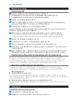 Preview for 16 page of Philips Cucina HD7500 User Manual