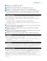 Preview for 17 page of Philips Cucina HD7500 User Manual