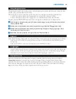 Preview for 29 page of Philips Cucina HD7500 User Manual