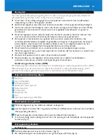 Preview for 33 page of Philips Cucina HD7500 User Manual