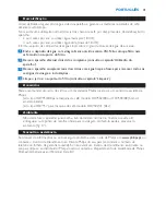 Preview for 41 page of Philips Cucina HD7500 User Manual