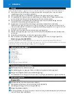 Preview for 42 page of Philips Cucina HD7500 User Manual