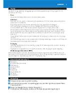 Предварительный просмотр 9 страницы Philips Cucina HD7502 User Manual