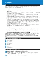 Предварительный просмотр 12 страницы Philips Cucina HD7502 User Manual