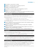 Preview for 17 page of Philips Cucina HD7502 User Manual