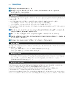 Preview for 26 page of Philips Cucina HD7502 User Manual