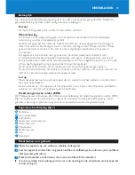 Предварительный просмотр 33 страницы Philips Cucina HD7502 User Manual