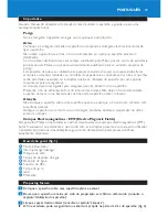 Предварительный просмотр 39 страницы Philips Cucina HD7502 User Manual