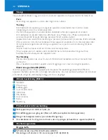 Preview for 42 page of Philips Cucina HD7502 User Manual