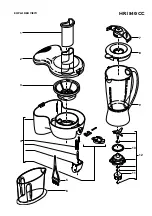 Preview for 3 page of Philips Cucina HR 1840/CC Service Manual