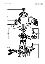 Preview for 4 page of Philips Cucina HR 1840/CC Service Manual