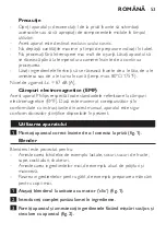 Preview for 53 page of Philips Cucina HR1350 Manual