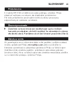 Preview for 65 page of Philips Cucina HR1350 Manual