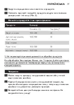 Preview for 77 page of Philips Cucina HR1350 Manual