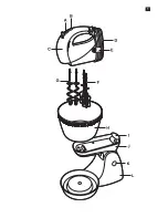 Предварительный просмотр 3 страницы Philips Cucina HR1565 User Manual