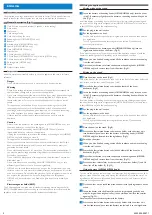 Preview for 2 page of Philips Cucina HR1566 Manual