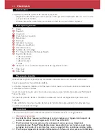 Preview for 20 page of Philips Cucina HR1741 Instructions For Use Manual