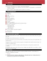 Preview for 34 page of Philips Cucina HR1741 Instructions For Use Manual