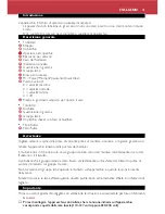 Preview for 41 page of Philips Cucina HR1741 Instructions For Use Manual