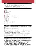 Preview for 91 page of Philips Cucina HR1741 Instructions For Use Manual