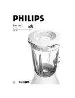 Philips Cucina HR1744 Instructions Manual preview