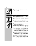 Preview for 10 page of Philips Cucina HR1744 Instructions Manual