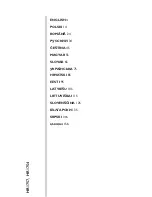 Preview for 3 page of Philips Cucina HR1754 User Manual