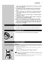 Preview for 5 page of Philips Cucina HR1754 User Manual