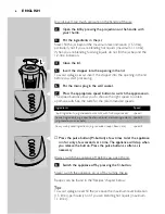 Preview for 6 page of Philips Cucina HR1754 User Manual