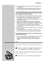 Preview for 7 page of Philips Cucina HR1754 User Manual