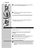 Preview for 10 page of Philips Cucina HR1754 User Manual