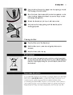 Preview for 11 page of Philips Cucina HR1754 User Manual