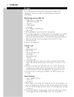 Preview for 12 page of Philips Cucina HR1754 User Manual