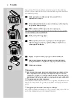 Preview for 18 page of Philips Cucina HR1754 User Manual