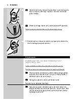 Preview for 20 page of Philips Cucina HR1754 User Manual